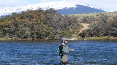 Chubut abre la temporada de pesca deportiva invernal