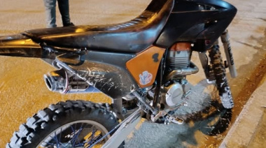 Le frenaron la Honda y era robada: quedó imputado por encubrimiento
