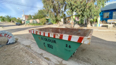 Campaña de limpieza en marcha: contenedores especiales llegan a más barrios