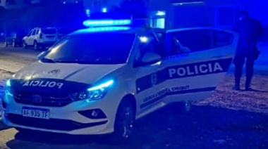 Se armó una piña y terminó con dos detenidos