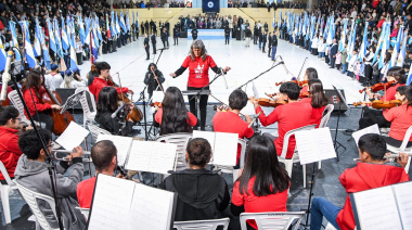 La Orquesta Infanto Juvenil de Madryn cumple 19 años y lo celebra con un show especial