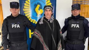 Se entregó Cruz Cárdenas, el líder mapuche más buscado del Parque Los Alerces