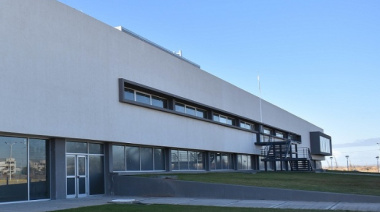 Inició la obra en el acceso del nuevo Hospital de Trelew