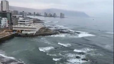 Chile en emergencia por tsunami tras un potente sismo en Rusia