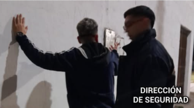 Lo encontró adentro del patio y lo esperó en la calle: cayó un ladrón en Trelew