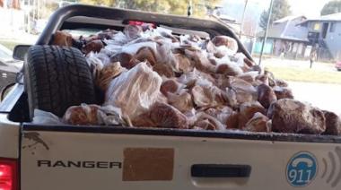 Cayó carne podrida: secuestraron más de 2700 kilos en carnicerías de El Bolsón