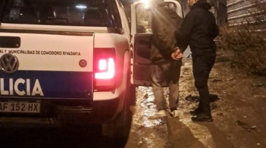 Cayó por romper una perimetral y tenía pedido de captura