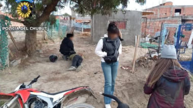 Robo, fuga y arresto en Puerto Madryn: los atraparon tras una intensa persecución en moto