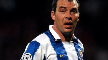 Muere a los 53 años Jorge Costa histórico capitán del Porto, víctima de un Infarto