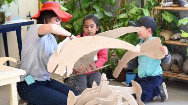 Puerto Madryn activa el Club de Ciencias para peques curiosos
