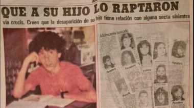 Hallaron a Diego: el adolescente que estuvo desaparecido desde 1984