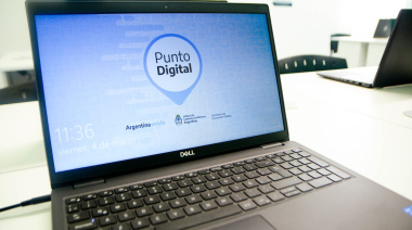 Curso gratuito de lectores de pantallas en el punto digital de Puerto Madryn