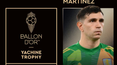 Dibu Martínez, nominado al trofeo Yashin como mejor arquero del Mundo