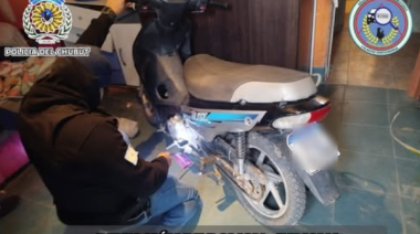 Secuestraron motos robadas en un operativo sorpresa en Puerto Madryn