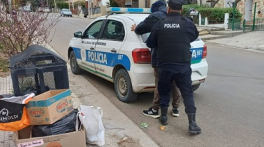Entró a un jardín maternal y terminó detenido