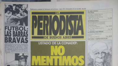 Un pedazo de historia del periodismo argentino llegó a Puerto Madryn
