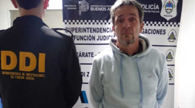 Contardi fue trasladado a la cárcel de Melchor Romero