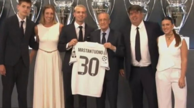 Franco Mastantuono es presentado en el Real Madrid y promete "Dejar la Vida" por la camiseta