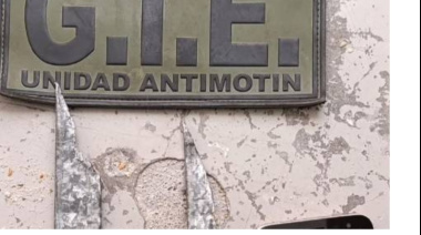 Operativo en Instituto Penitenciario N°1: Secuestran armas y celulares; un policía resultó herido