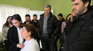 Torres inauguró estaciones de multidiagnóstico en Telsen y Gan Gan para fortalecer la salud en Chubut