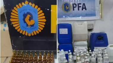 Detectaron fentanilo contaminado en una clínica privada de Chubut