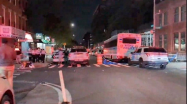 Tiroteo en un restaurante de Nueva York dejó tres muertos y ocho heridos
