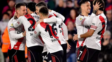 River Plate líder de la tabla anual.