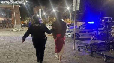 Cayó una joven de 20 años con pedido de captura en pleno control policial