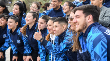 Puerto Madryn se prepara para los Juegos Universitarios de Playa Patagónicos