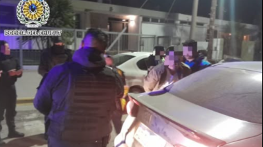 Se fugó tras chocar un cartel, lo persiguió la policía y terminó detenido