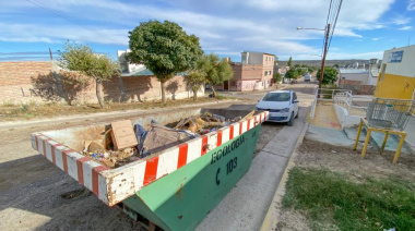 Siguen las campañas de limpieza: dónde estarán los contenedores esta semana