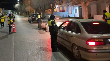 Diez alcoholemias positivas y 13 autos retenidos en controles de tránsito