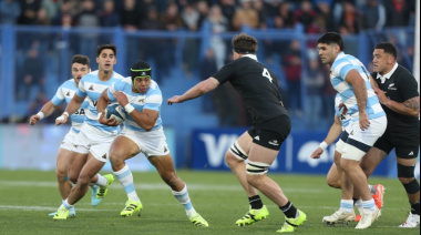 ¡Histórico! Los Pumas vencieron por primera vez en casa a los All Blacks