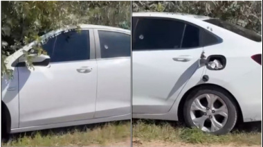 Hallaron a una pareja muerta en un auto: investigan un femicidio seguido de suicidio