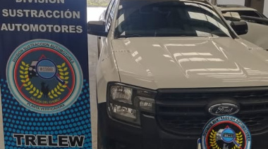 Cayó una camioneta con pedido de secuestro en plena estación de servicio