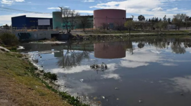 Alerta ambiental por grave contaminación en la laguna Chiquichano de Trelew