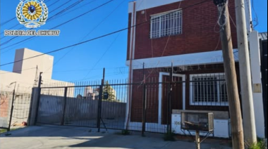 Detuvieron a un hombre tras saltar un paredón e ingresar a una casa en Comodoro