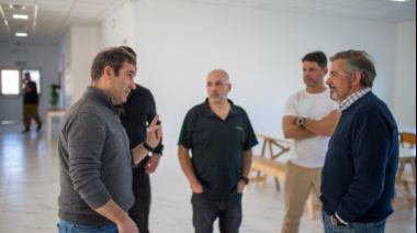 Polémica entre Juan Pablo Luque y la Cámara de Comercio de Puerto Madryn