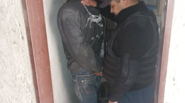 Lo agarraron infraganti cuando intentaba llevarse materiales de construcción
