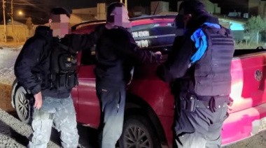 Hizo una maniobra peligrosa y terminó detenido tras una persecución policial