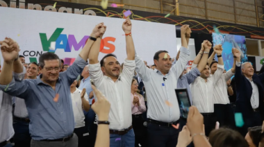 Juan Pablo Valdés arrasó y no habrá balotaje 💥