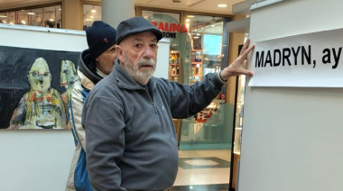 Jorge Saint Jean inaugura su muestra “Madryn: ayer, hoy y siempre” en el Portal de Madryn