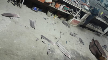 Un policía se cayó de un techo en pleno procedimiento en Trelew