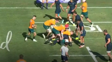 Los Pumas cayeron ante Australia en un final para el infarto