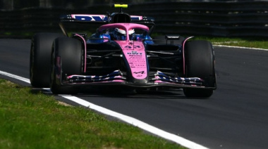 Colapinto terminó 17° en el GP de Italia y sigue sin sumar puntos