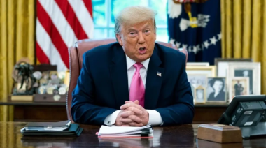 Trump vuelve a amenazar a Rusia con nuevas sanciones si no hay tregua en Ucrania