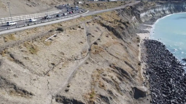 Torres anunció una licitación millonaria para la Ruta 3 y el Cerro Chenque
