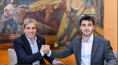 Torres y Caputo cerraron un acuerdo millonario entre Nación y Chubut