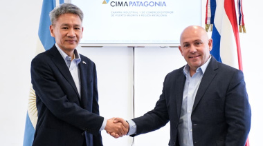 El intendente Sastre recibió al embajador de Tailandia en Puerto Madryn 🇹🇭