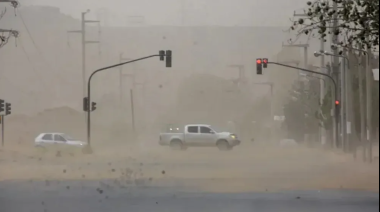 Alerta amarilla por fuertes vientos en Chubut 💨